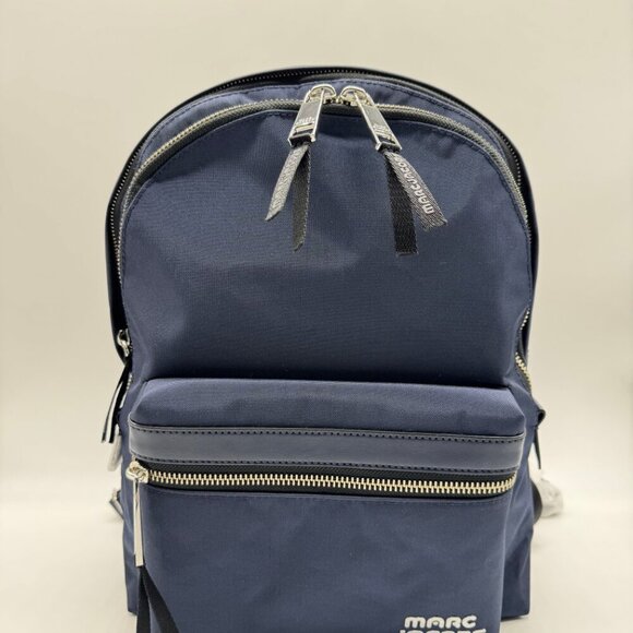 MARC JACOBS Trek nylon medium women's backpack -Midnight blue - Picture 4 of 14